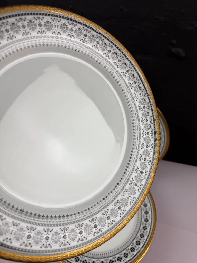 Noritake Scheherazade ディナープレート6枚 6 x Noritake Scheherazade 2044 Dinner Plates 10.5