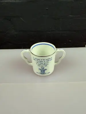 Adams Royal Wedding Charles and Diana St Paul's Cathedral July 1981 Loving Cup