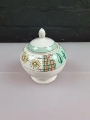 Churchill Vegetable Patch Covered Sugar Bowl