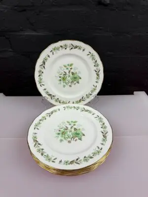 Colclough Sedgley 8648 Salad Plates 21 cm Wide Set of 6