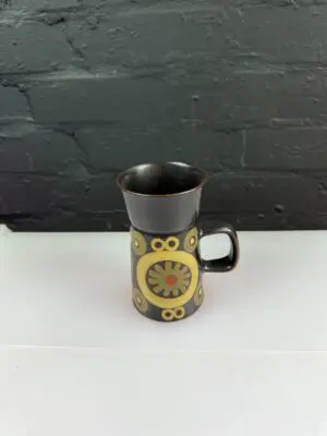 Denby Arabesque Large Grand Mug 5.5" High