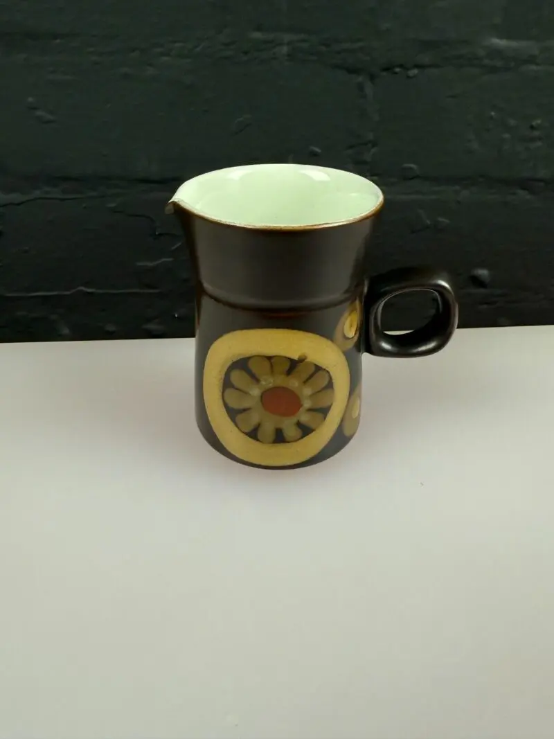 Denby Arabesque Milk / Cream Jug 10 cm High 2 Available