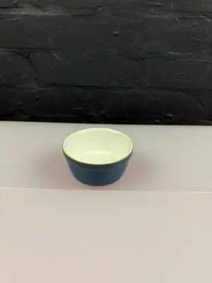 Denby Blue Jetty Ramekin Dish 3.75" Wide 1st Quality