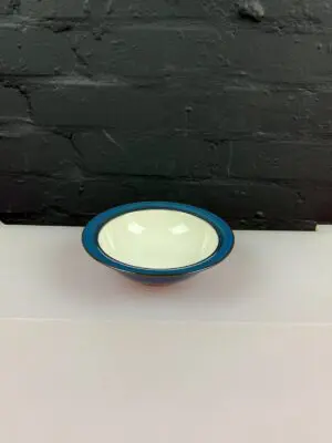 Denby Boston Blue Cereal Bowl 7.25" Wide 1st Quality 6 Available