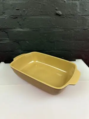 Denby Cinnamon Rectangle Roasting Serving Dish 14.25" x 8.5" 1st Quality