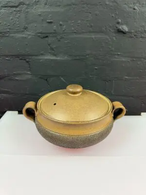 Denby Cotswold Large Covered / Lidded Handled Casserole Serving Dish 4 Pints
