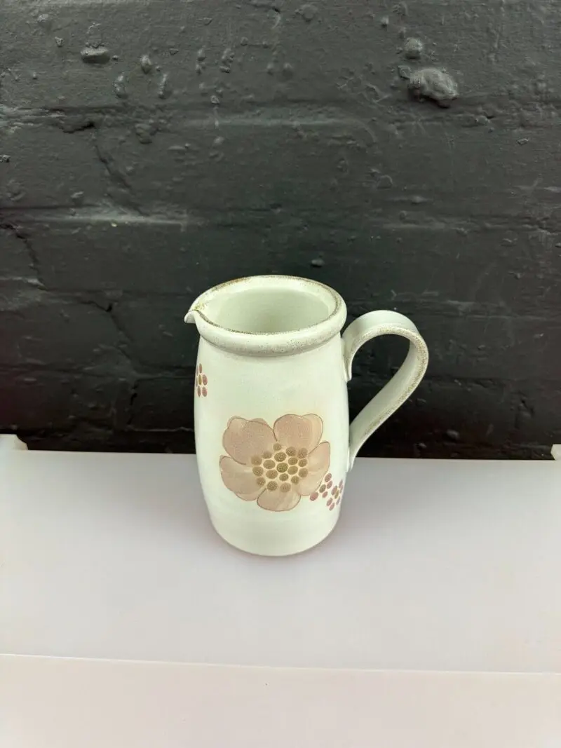 Denby Gypsy Larger Water Jug / Pitcher 7.25" High 2.25 Pints