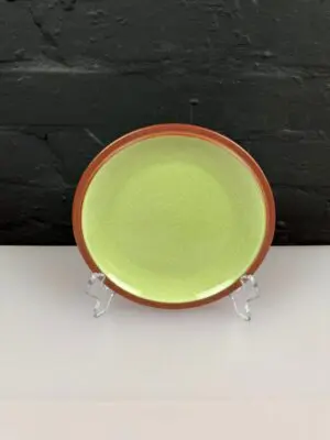 Denby Juice Apple Green Tea / Side Plate 7.25" Wide 1st Quality
