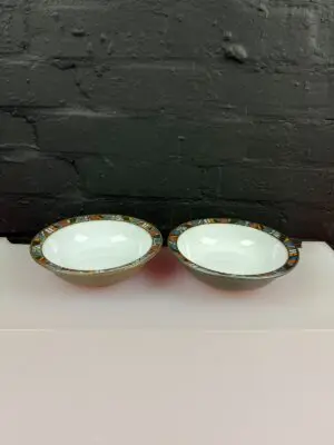 Denby Marrakesh Cereal Bowls 18 cm Wide 4 Sets of 2 Available