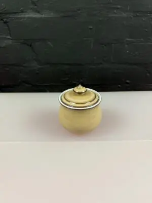 Denby Viceroy Covered / Lidded Sugar Bowl