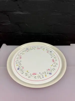 Johnson Brothers Summer Chintz Melamine Large Round Tray 13.5" 3 Available