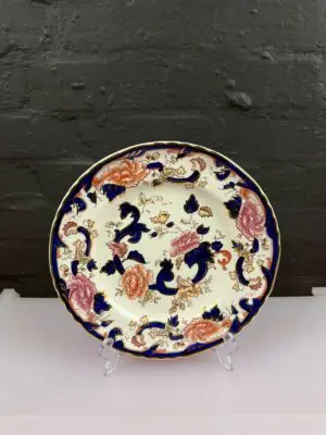 Masons Ironstone Blue Mandalay Dinner Plate 26.5 cm Wide