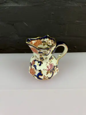 Masons Ironstone Blue Mandalay Jug 5.5" ( 14 cm ) High 2 Available
