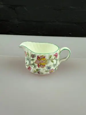 Minton Haddon Hall Small Milk / Cream Creamer Jug 6.5 cm High