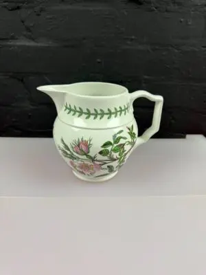 Portmeirion Botanic Garden Dog Rose Large 2 Pint Jug 15 cm High Old Stamp
