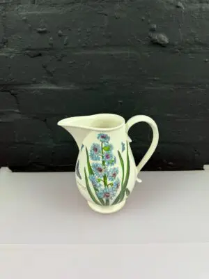 Portmeirion Botanic Garden Eastern Hyacinthus Water Jug 7" High