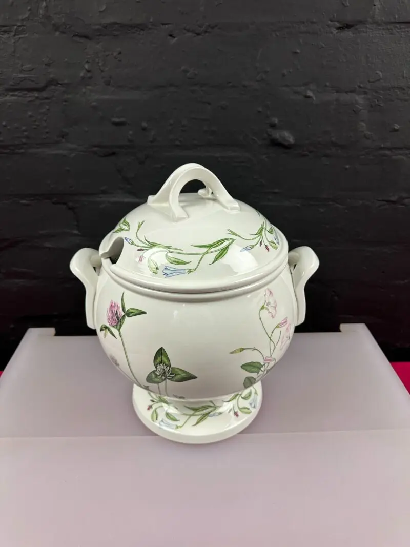 Portmeirion The Queen's Hidden Garden Large Soup Tureen 8 Pints With Lid