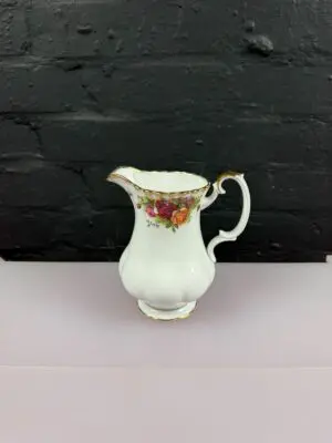 Royal Albert Old Country Roses Large Custard Milk / Cream Jug 6.5" High