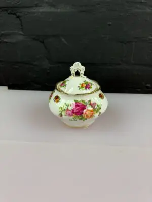Royal Albert Old Country Roses Lidded Sugar Bowl