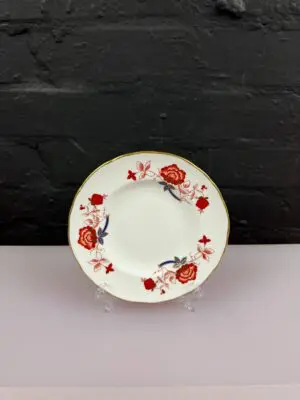Royal Crown Derby A.1100 Bali Tea / Side Plate 16 cm 2nd Quality XLVI 1983