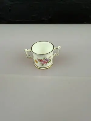 Royal Crown Derby Posies Miniature Loving Cup LVI 1993 2nd Quality