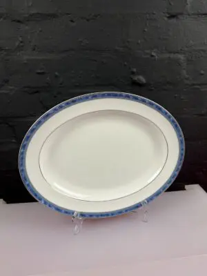 Royal Doulton Atlanta H5237 Oval Carving Serving Platter Plate 34.5 cm x 27 cm