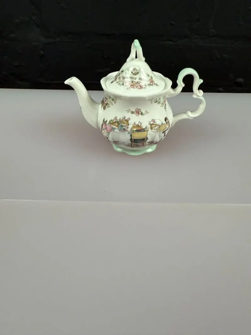 Royal Doulton Brambly Hedge Miniature Tea Pot