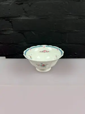 Royal Doulton Jrdjar Summer H.5157 Footed Sweet Serving Bowl 6.5" x 3.25"