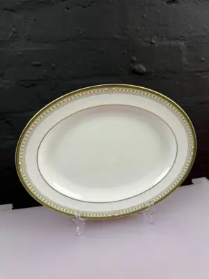 Royal Doulton Lichfield H5254 Oval Carving Serving Platter Plate 13.75" x 10.75"