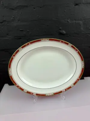 Royal Doulton Sandon H5172 Oval Carving Serving Platter Plate 34.5 cm x 27 cm