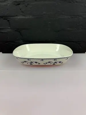 Royal Doulton Yorktown T.C.1013 Rectangle Roasting Baking Dish 27 x 24 x 5 cm