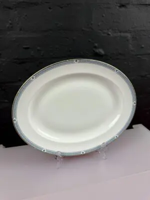 St Michael Marks & Spencer Felsham Oval Carving Serving Platter Plate 35 cm