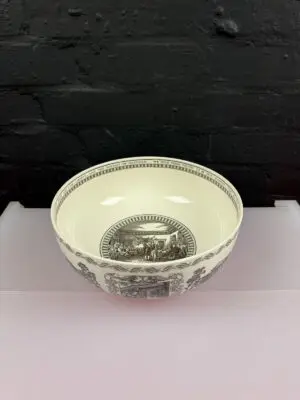 Wedgwood The Liberty Bowl Declaration Of Independence 10.25" Wide x 4.25" High