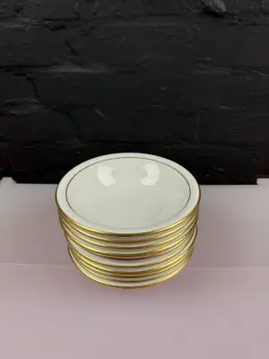 10 x Royal Worcester Contessa Cereal Bowls 17.5 cm Wide Set