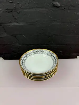6 x Noritake Scheherazade 2044 Soup / Cereal Bowls 19 cm Wide 2 Sets Available