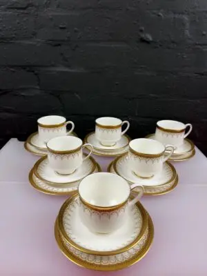 6 x Paragon Royal Albert Athena Tea Trios Cups Saucers & Plates 2 Sets Available