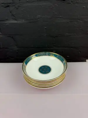 6 x Royal Doulton Carlyle Cereal / Soup Bowls 7" Wide Set