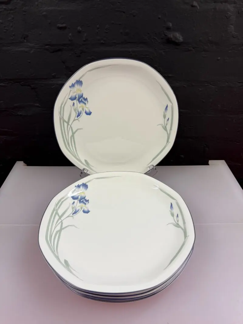 6 x Royal Doulton Minerva LS1084 Dinner Plates 27 cm Wide Set