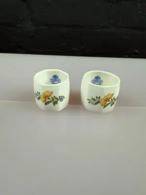 Aynsley Cottage Garden Napkin Rings Set of 2