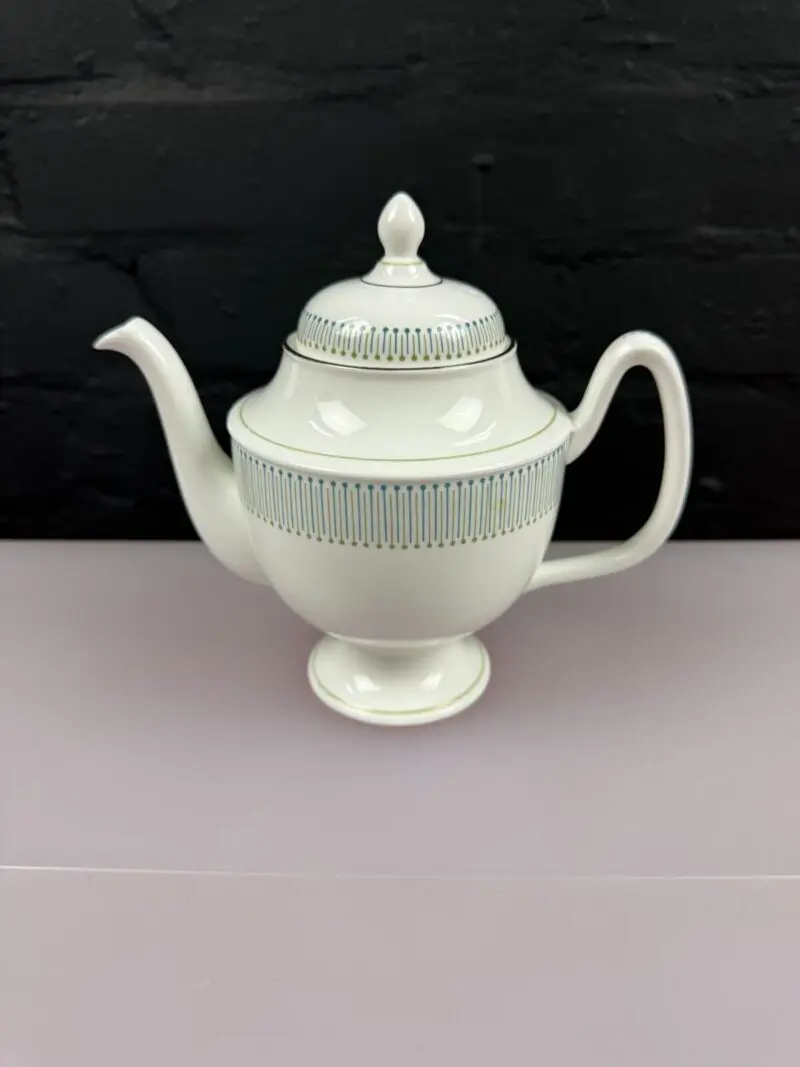 Coalport Minuet Footed Tea Pot / Coffee Pot