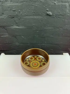 Denby Arabesque Small Fruit / Salad Serving Bowl 18 cm Wide x 8.5 cm High