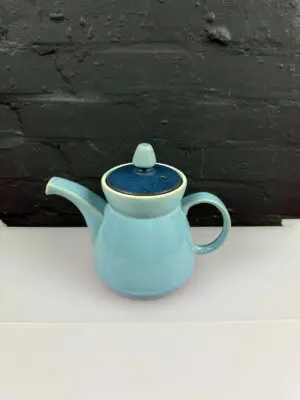 Denby Blue Jetty 2 Pint Tea Pot 1st Quality