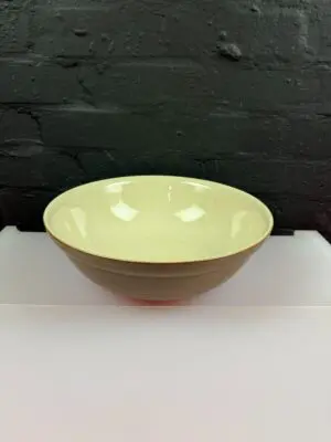 Denby Cinnamon Large Mixing Pasta Salad Vegetable Serving Bowl 30 cm 1st Quality