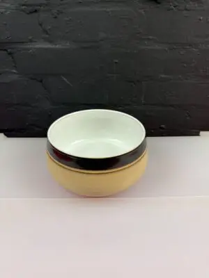 Denby Country Cuisine Fruit Vegetable Serving Dish Bowl 7" x 3.75"