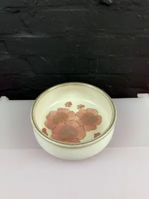 Denby Gypsy Large Fruit / Salad Serving Bowl 23 cm Wide x 9 cm High