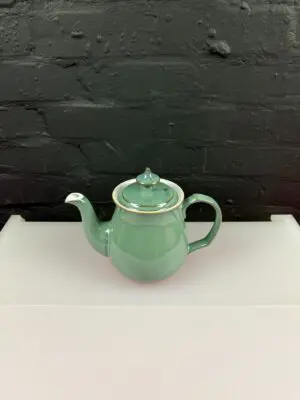 Denby Regency Green Large Tea Pot 1.75 Pints 2nd Quality