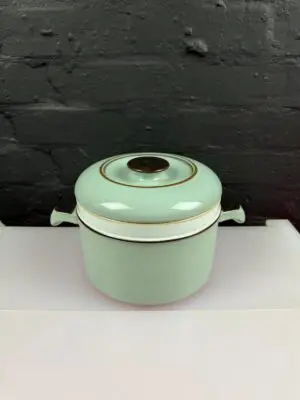 Denby Romance Covered / Lidded Casserole Serving Dish 7.75" Wide x 6.5" High