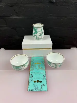 Fortnum and Mason Porcelain Connoisseur Tea Tasting Set New boxed