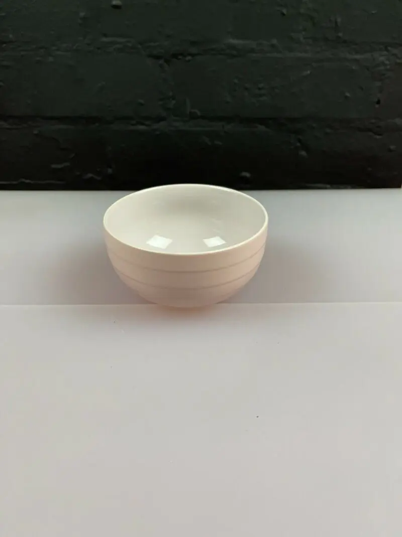 Hornsea Pottery Swan Lake Pink Open Sugar Bowl