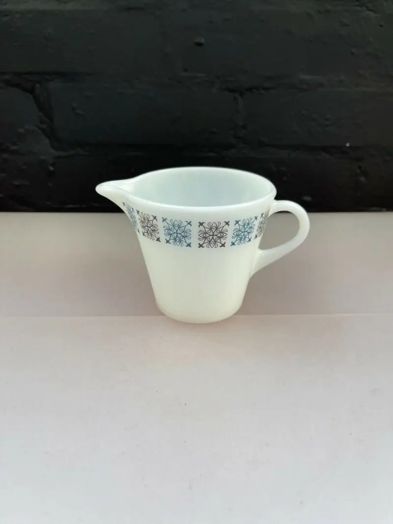 JAJ Pyrex Chelsea Milk / Cream Creamer Jug 3.25" High